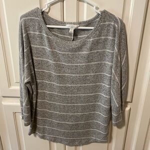 3/4 length sleeve sweater